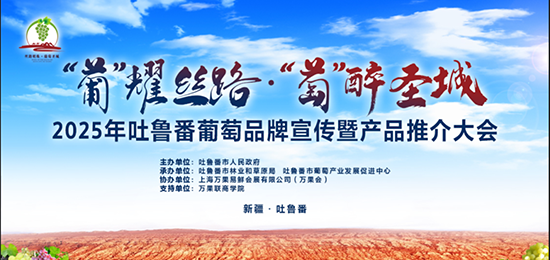 “葡”耀丝路·“萄”醉圣城 | 农事方略应邀赴吐鲁